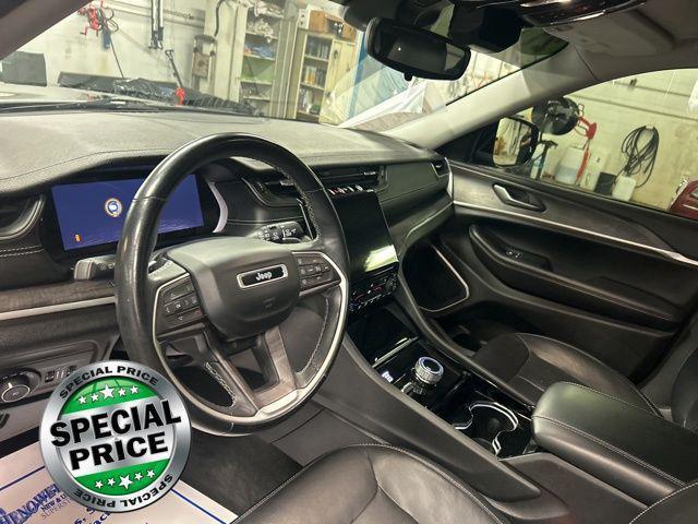 used 2021 Jeep Grand Cherokee L car, priced at $30,960