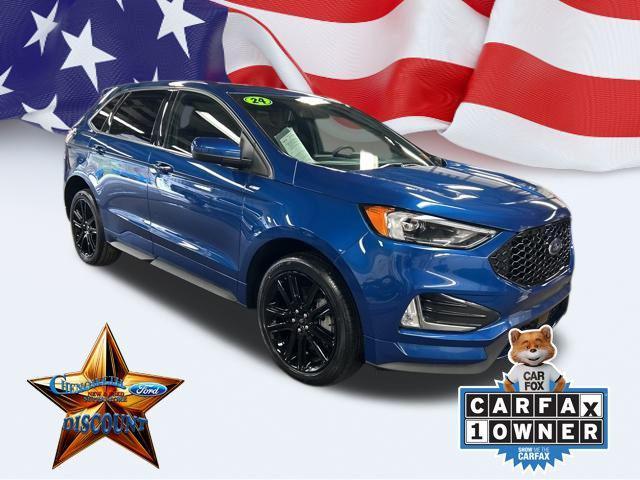 used 2024 Ford Edge car, priced at $30,938