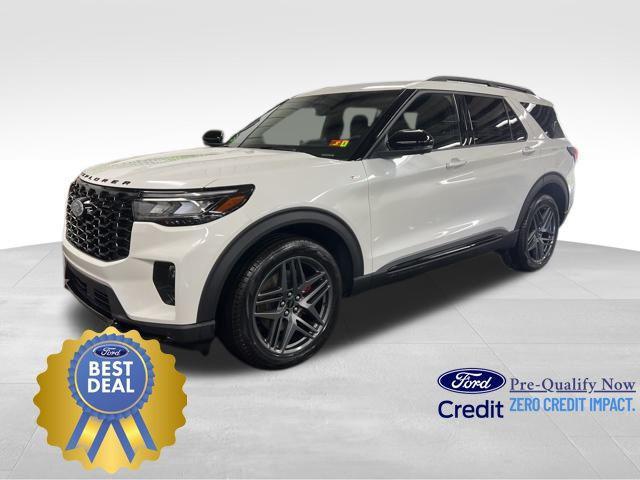 new 2025 Ford Explorer car, priced at $51,389
