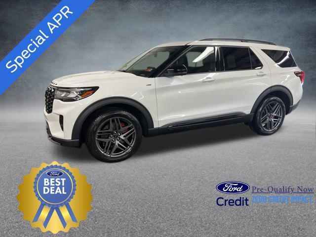 new 2025 Ford Explorer car, priced at $51,389