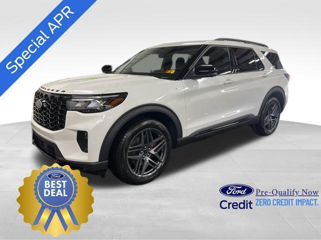 new 2025 Ford Explorer car, priced at $51,389