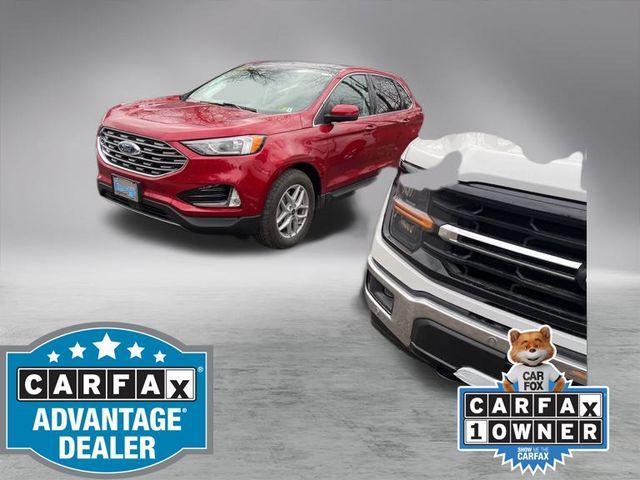 used 2021 Ford Edge car, priced at $26,985