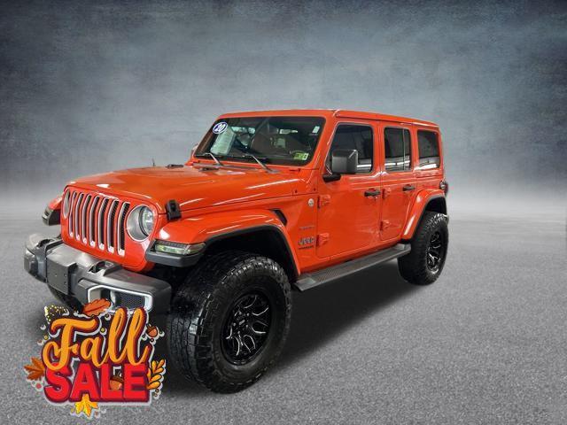 used 2020 Jeep Wrangler Unlimited car, priced at $27,495