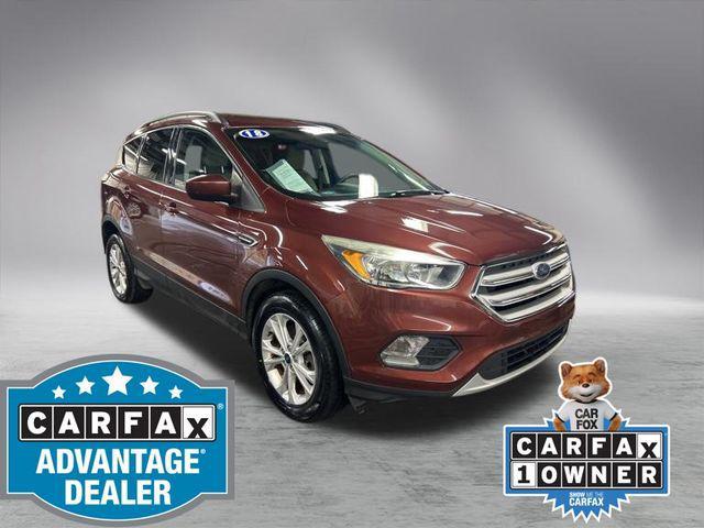 used 2018 Ford Escape car, priced at $12,967