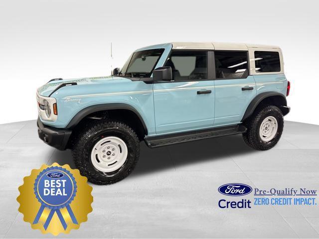 new 2025 Ford Bronco car, priced at $56,370