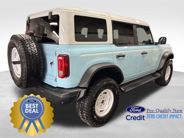 new 2025 Ford Bronco car, priced at $56,370