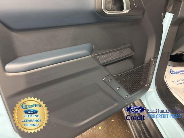 new 2025 Ford Bronco car, priced at $55,494