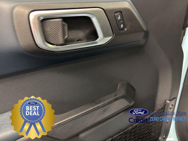 new 2025 Ford Bronco car, priced at $56,370