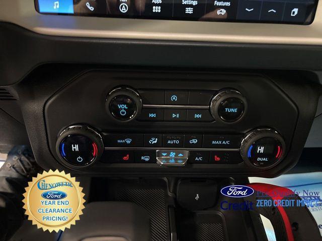 new 2025 Ford Bronco car, priced at $55,494