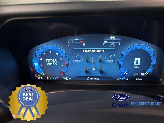 new 2025 Ford Bronco car, priced at $56,370