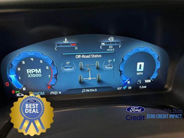 new 2025 Ford Bronco car, priced at $56,370