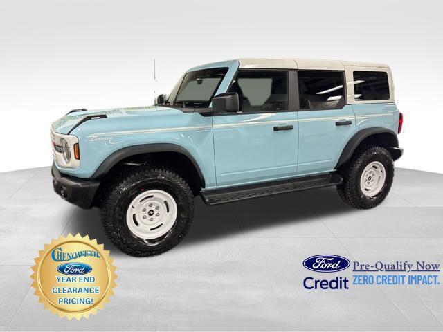 new 2025 Ford Bronco car, priced at $55,494