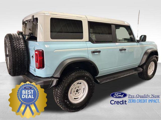 new 2025 Ford Bronco car, priced at $56,370