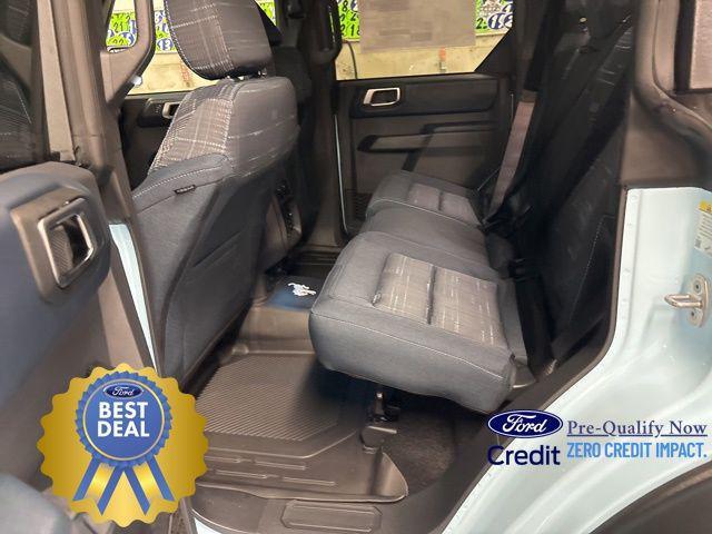 new 2025 Ford Bronco car, priced at $56,370