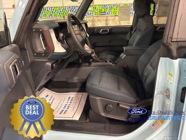 new 2025 Ford Bronco car, priced at $56,370