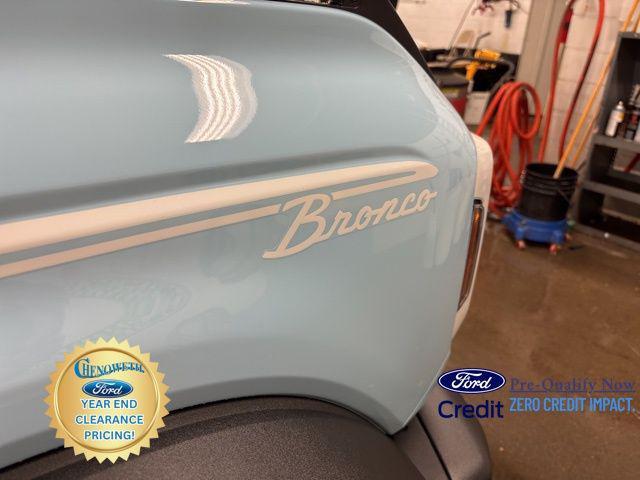 new 2025 Ford Bronco car, priced at $55,494