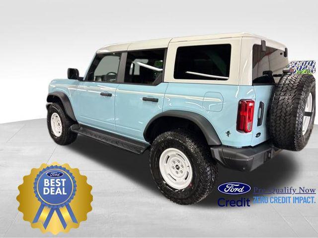 new 2025 Ford Bronco car, priced at $56,370