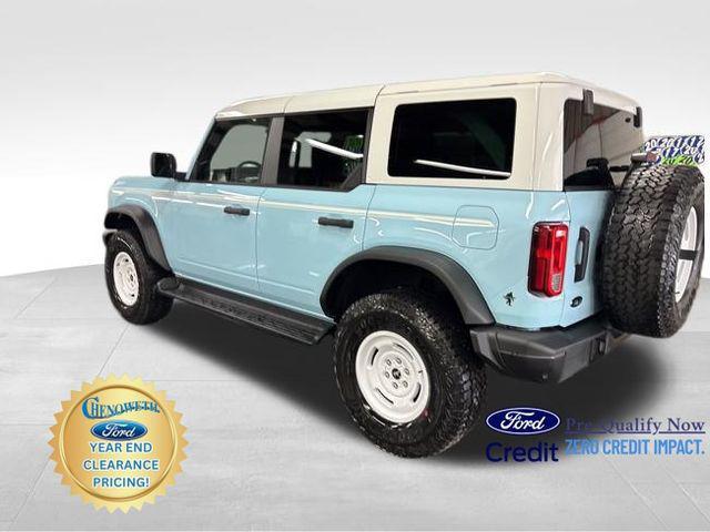 new 2025 Ford Bronco car, priced at $55,494