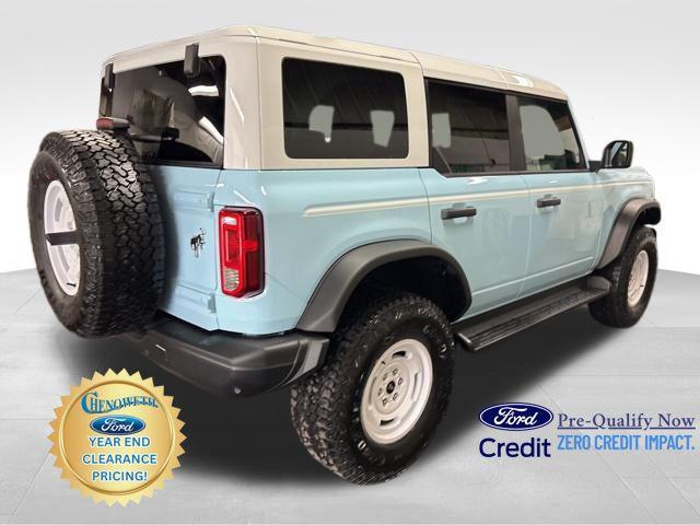 new 2025 Ford Bronco car, priced at $55,494