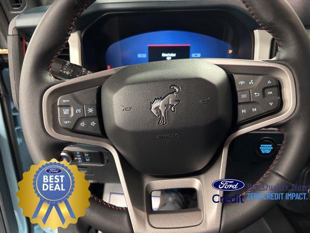 new 2025 Ford Bronco car, priced at $56,370