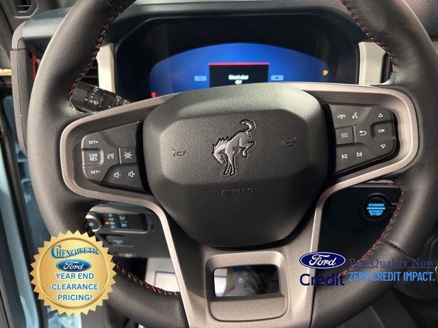 new 2025 Ford Bronco car, priced at $55,494