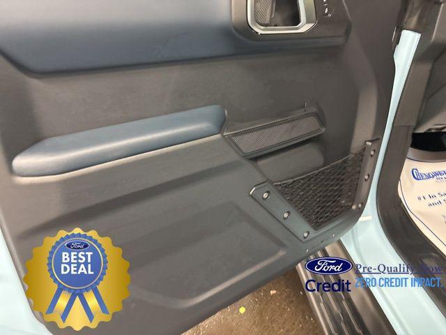 new 2025 Ford Bronco car, priced at $56,370