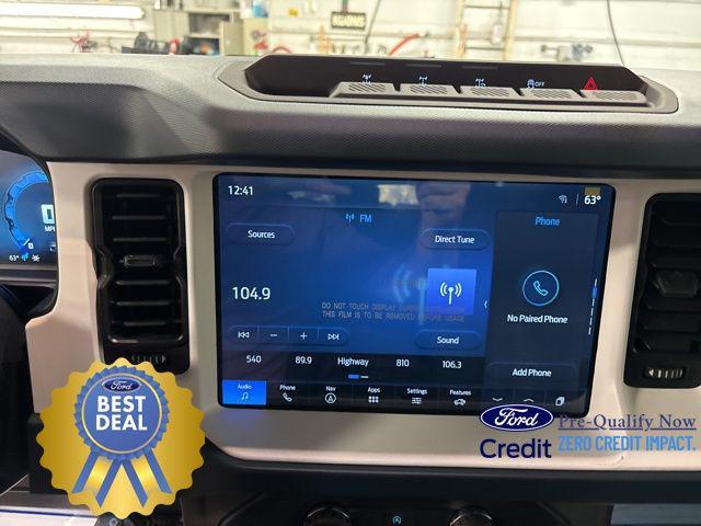 new 2025 Ford Bronco car, priced at $56,370