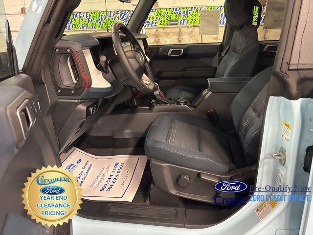 new 2025 Ford Bronco car, priced at $55,494