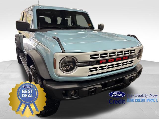 new 2025 Ford Bronco car, priced at $56,370