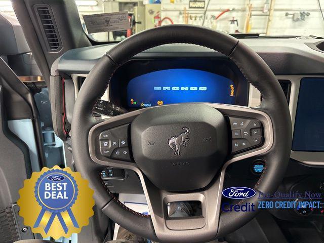 new 2025 Ford Bronco car, priced at $56,370