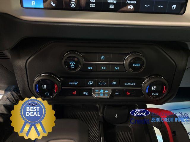 new 2025 Ford Bronco car, priced at $56,370