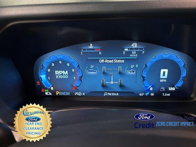 new 2025 Ford Bronco car, priced at $55,494