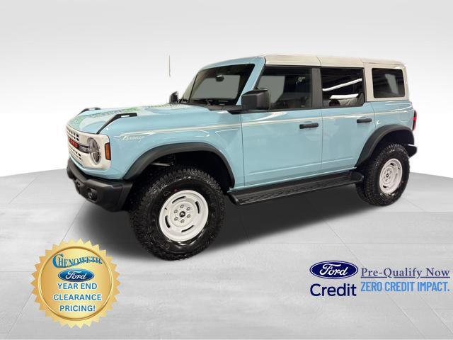 new 2025 Ford Bronco car, priced at $55,494
