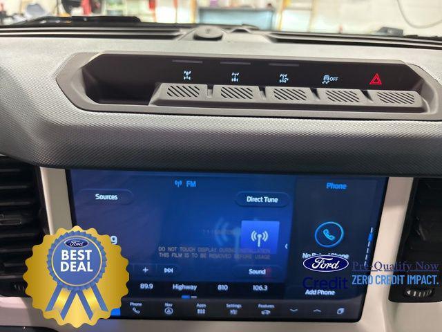 new 2025 Ford Bronco car, priced at $56,370