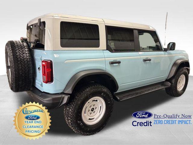 new 2025 Ford Bronco car, priced at $55,494