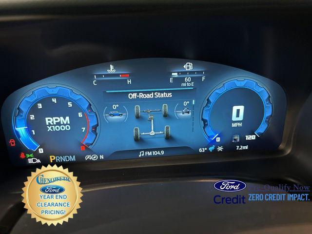 new 2025 Ford Bronco car, priced at $55,494