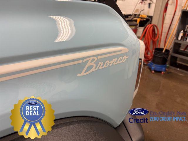 new 2025 Ford Bronco car, priced at $56,370