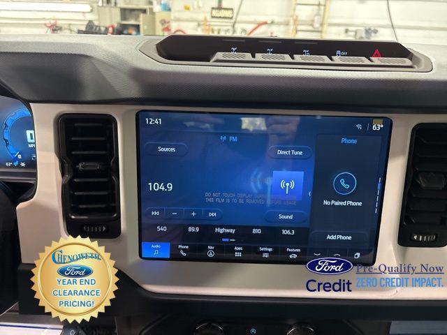 new 2025 Ford Bronco car, priced at $55,494