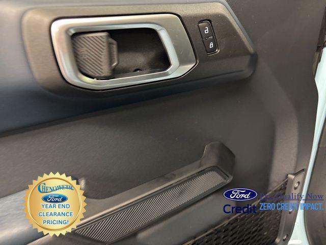 new 2025 Ford Bronco car, priced at $55,494