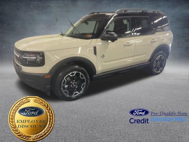 new 2025 Ford Bronco Sport car, priced at $40,001