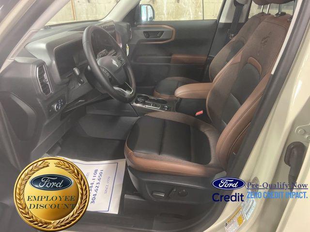 new 2025 Ford Bronco Sport car, priced at $40,001