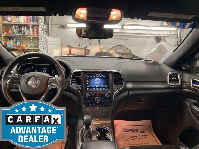 used 2017 Jeep Grand Cherokee car, priced at $19,797