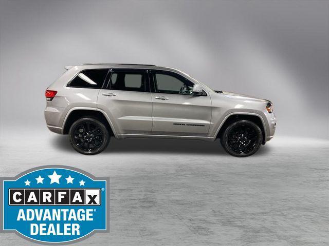 used 2017 Jeep Grand Cherokee car, priced at $19,797