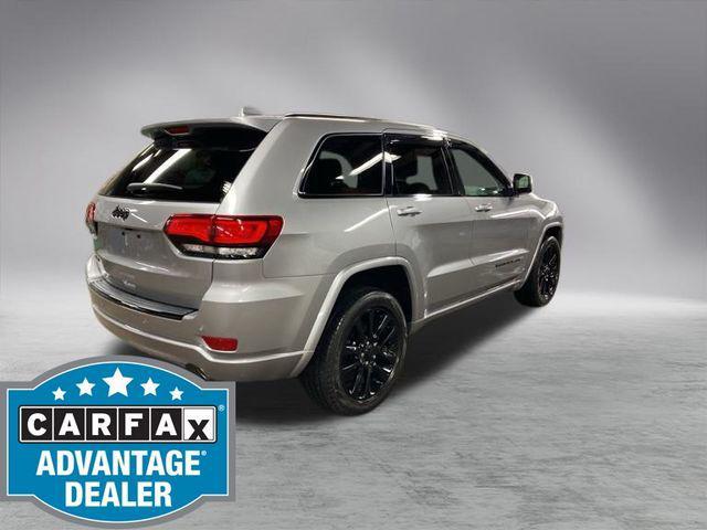 used 2017 Jeep Grand Cherokee car, priced at $19,797