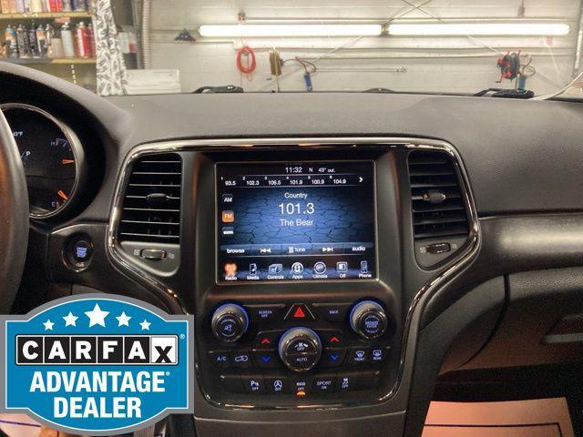 used 2017 Jeep Grand Cherokee car, priced at $19,797