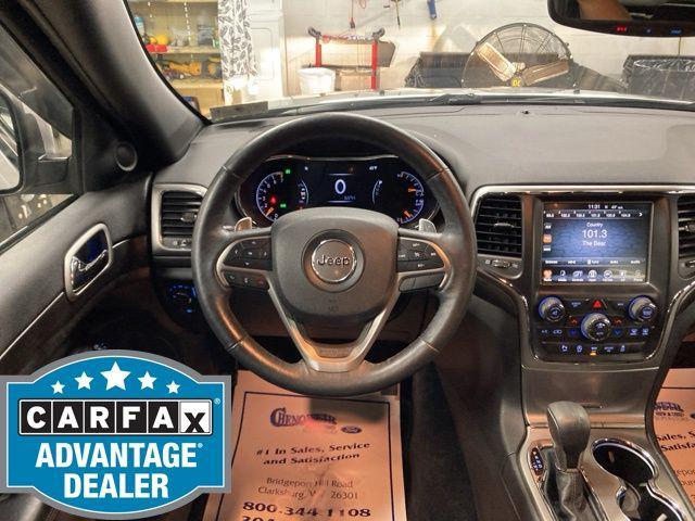 used 2017 Jeep Grand Cherokee car, priced at $19,797