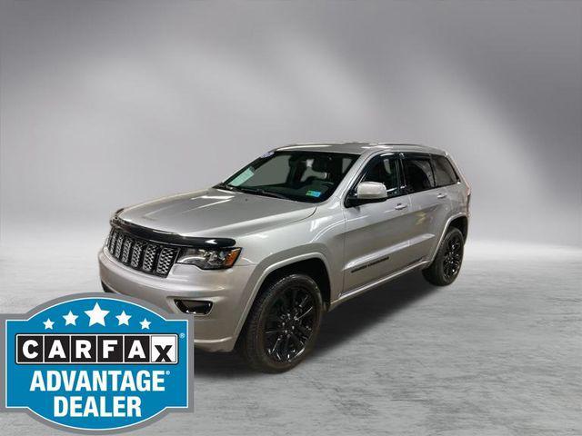 used 2017 Jeep Grand Cherokee car, priced at $19,797