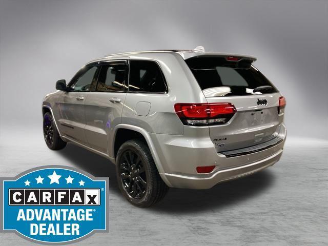 used 2017 Jeep Grand Cherokee car, priced at $19,797