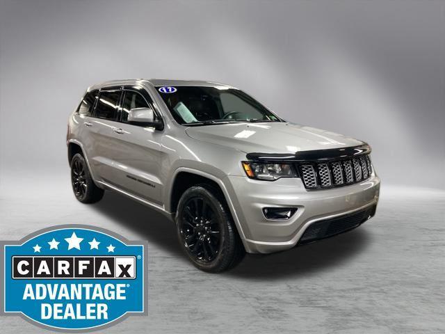 used 2017 Jeep Grand Cherokee car, priced at $19,797