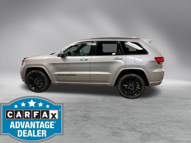 used 2017 Jeep Grand Cherokee car, priced at $19,797